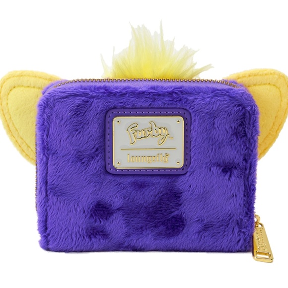 NWT Furby Plush Mini Backpack and Wallet Set - Picture 6 of 7